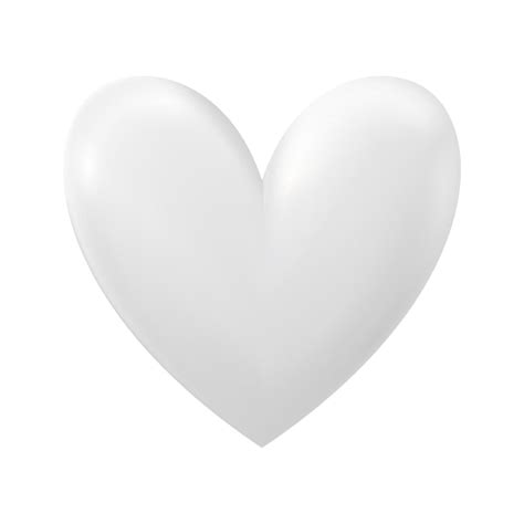 White heart png Images - Free Download on Freepik