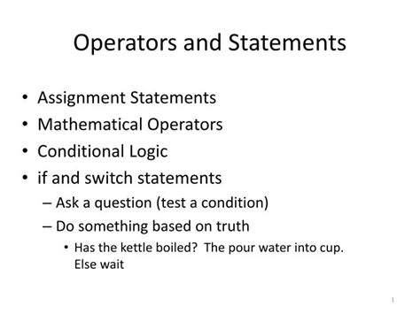 Image result for Operators and Statement