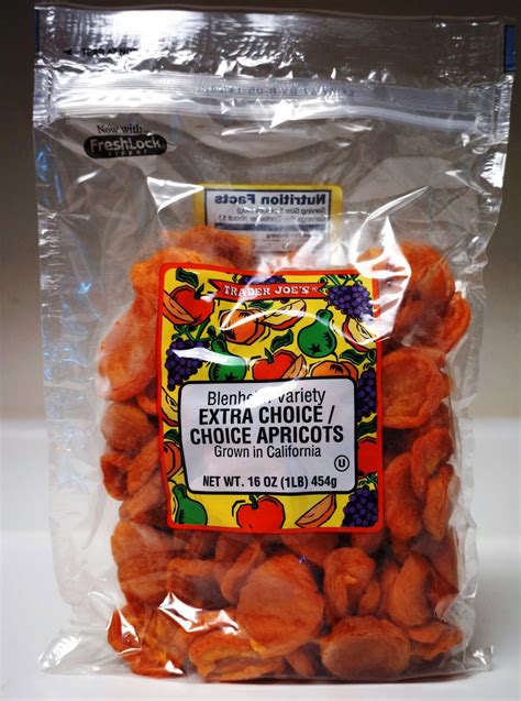 Exploring Trader Joe's: Trader Joe's Blenheim Variety Extra Choice/Choice Apricots