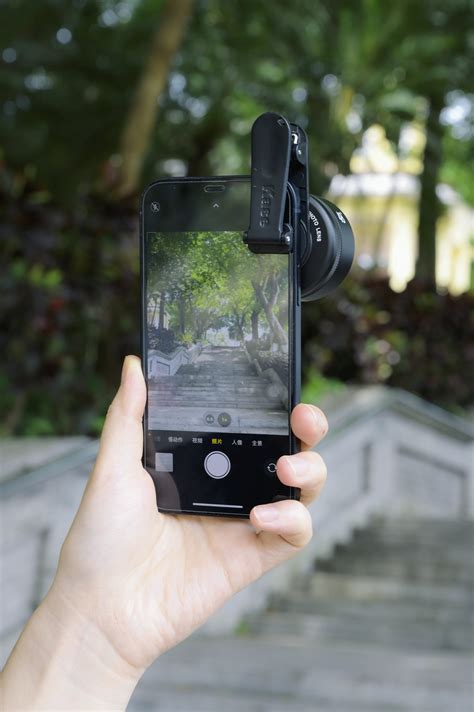 [NEW] Kase 48° Telephoto Mobile Camera Lens for Professional Portraits ...