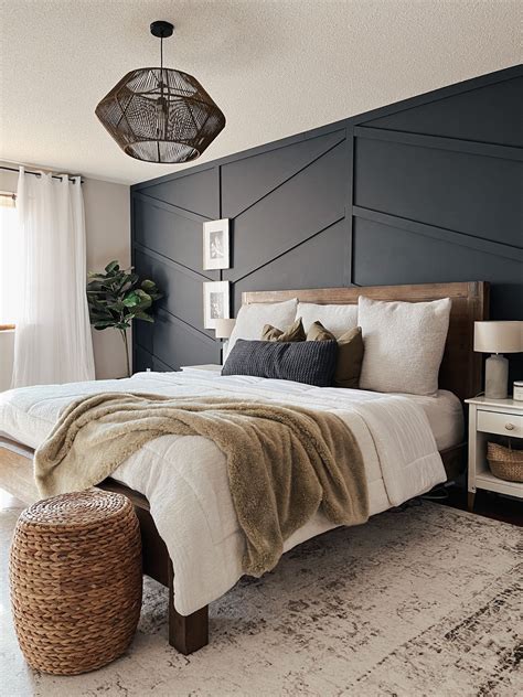 35 stylish bedroom accent wall ideas – Artofit