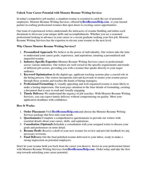 Monster.com Resume Tips 的图像结果