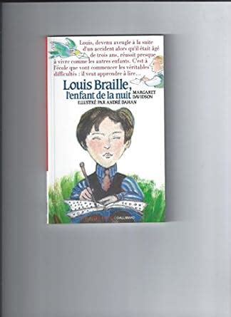 Amazon.in: Buy Louis braille l'enfant de la nuit Book Online at Low ...
