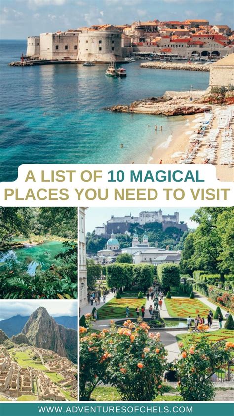 Bucket Lists Travel Destinations: Top 10 Places To Visit In The World ...