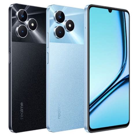Realme Note 50 officiel: fiche technique, prix et date de sortie ...