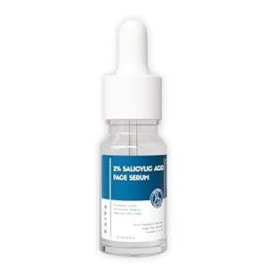 KAIVA 2% Salicylic Acid Face Serum for Acne, Vitamin C Serum for Oily ...