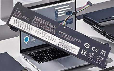 Wefly L17C2PB3 Laptop Battery Compatible for Lenovo L17M2PB3 Battery ...