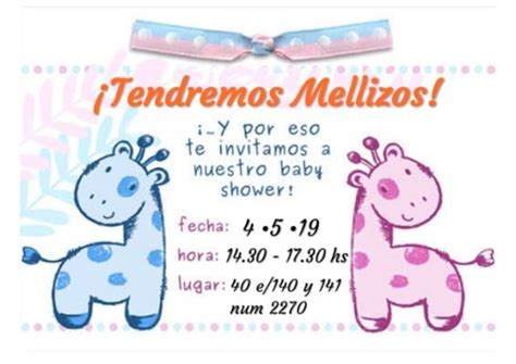 Invitaciones babyshower | BabyCenter
