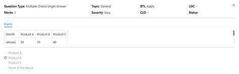 How to insert media (images, videos, links, and tables) to questions