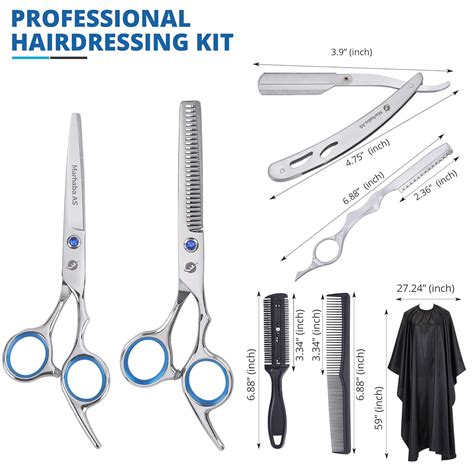 MarhabaAS Hair Scissors –Stainless Steel Precision Kit for India | Ubuy