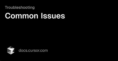 Image result for Troubleshoot Cursor