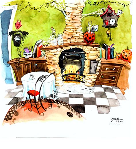 Art Gallery — The Scary Godmother - The Creations of Jill Thompson