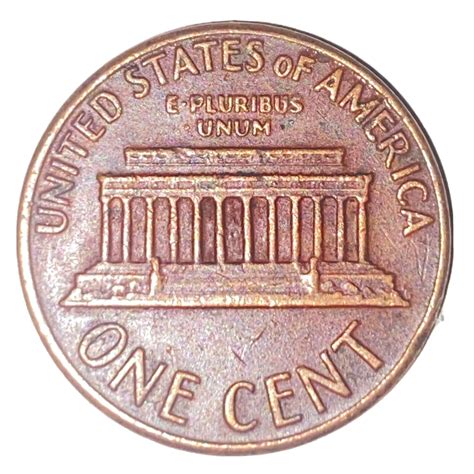 1970-D Lincoln Memorial Floating Roof One Cent Penny US Coin | eBay