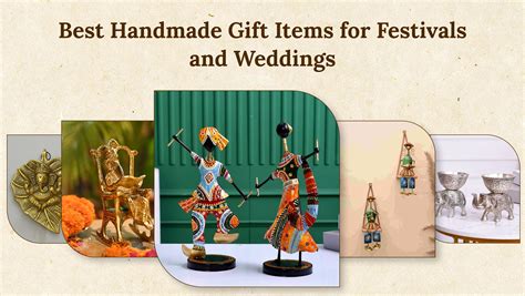 Best Handmade Gift Items for Festivals and Weddings – Sanvi and Craft
