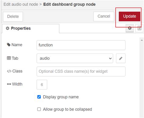 Image result for Node Red Audio