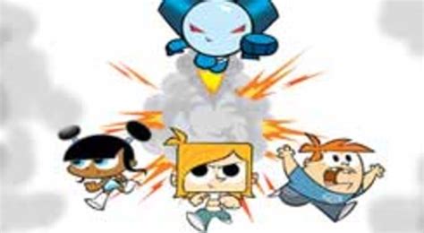 Image result for Robotboy Cartoon Network Promo