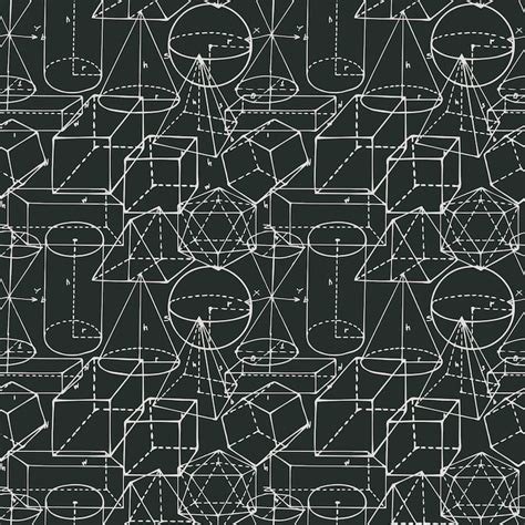 Mathematical visual patterns Vectors - Download Free High-Quality ...