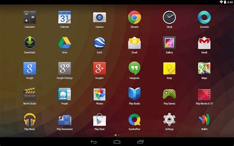 Google Старт — официальный лаунчер Android 4.4