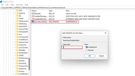 Image result for Taskbar Search Box Win 11
