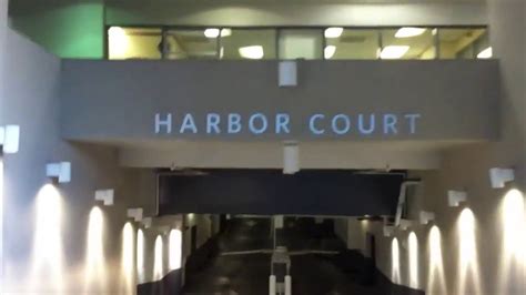 Harbor Court Parking Garage - YouTube