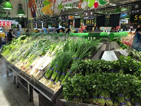 2019时尚蔬菜超市图片-房天下装修效果图