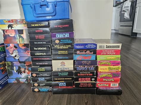 My 2005 2006 VHS Collection 的图像结果