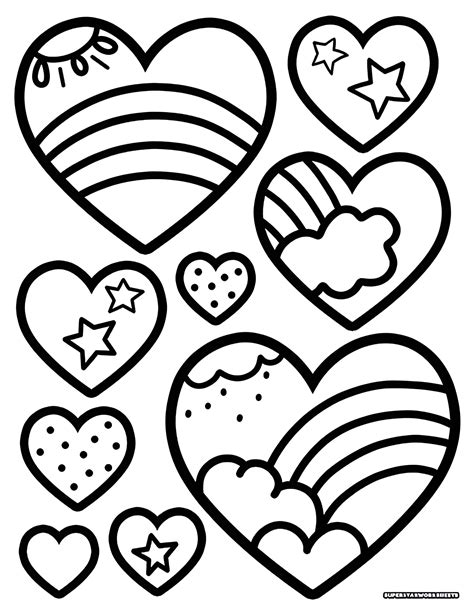 Pin by Veronica on Mis Pines guardados in 2025 | Heart coloring pages ...