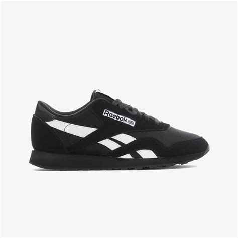 Buy Black Veefriends x Reebok Classic Nylon Shoes for Men Online ...