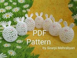 Image result for Crochet Bunnies Free Pattern