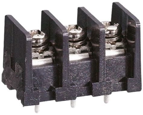 ML-40-S1BYF-3P Sato Parts | Sato Parts Barrier Strip, 3 Contact, 7.62mm ...