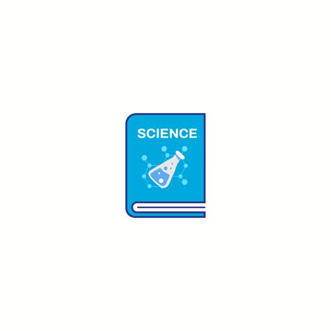 Free Science book icon Template to Edit Online