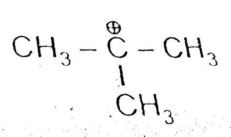 Least stable carbocation among the following is
