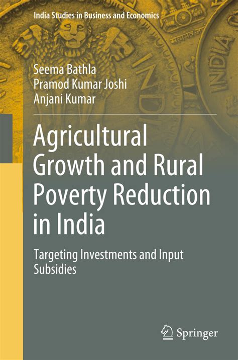 Agricultural Growth and Rural Poverty Reduction in India: Targeting ...
