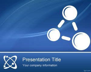 Physics Lessons PowerPoint Template
