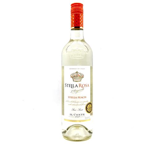 Stella Rosa Peach 750ml - Sweet Wine | Uptown Liquor