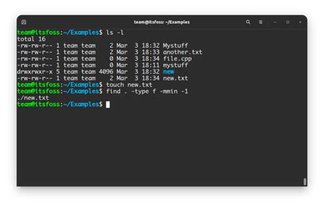 Comando Find En Linux 的图像结果