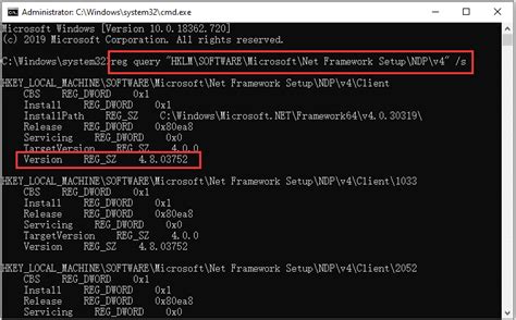 .Net Framework Check 的图像结果