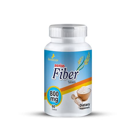 Zenius Fiber Tablets For Constipation Relief, 60 Tablets – ClickOnCare
