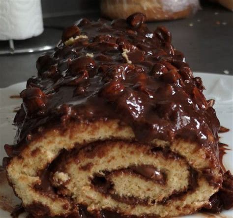 gâteau roulé confiture cyril lignac