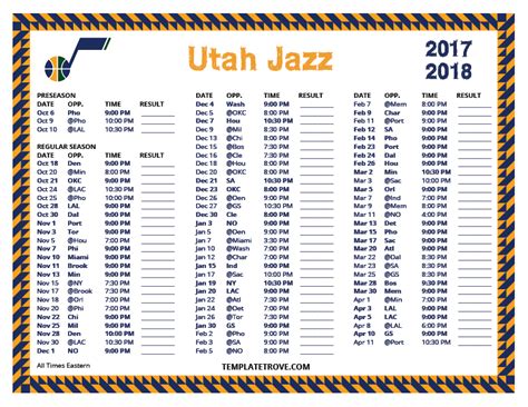 Jazz Alley Calendar