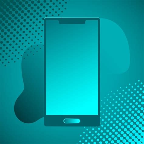 Smartphone social media banner vector illustration template | Premium ...