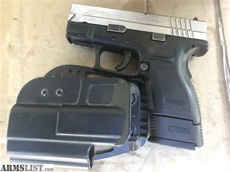 Image result for Springfield Armory XD 40 Subcompact