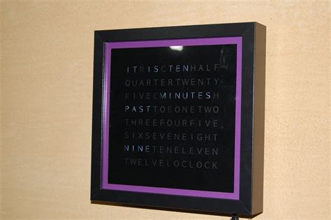 LED Word Clock Arduino 的图像结果