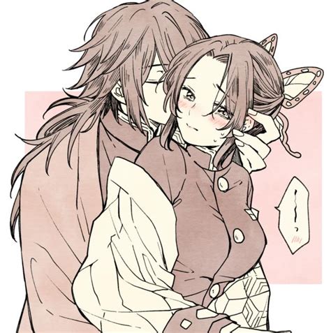 鬼灭之刃富冈义勇和蝴蝶忍吻戏_鬼灭之刃蝴蝶忍和