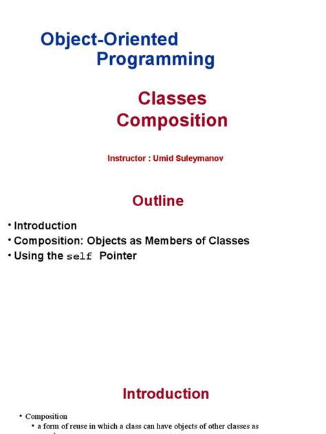 Image result for What Is Composition in Computer Science