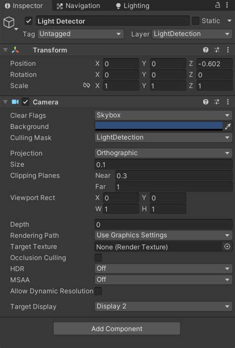 Image result for Unity Orthographic Camera