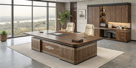 Premium Director Table Designs for Executive Office Cabins – Lakdi.com ...