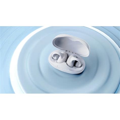 BoCo 完全ワイヤレス骨伝導イヤホン 左右独立型｜PEACE SS-1 WH｜[通販]ケーズデンキ