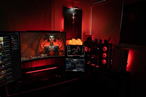 Image result for Diablo 4 Computer Screen