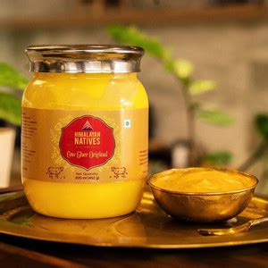 Himalayan Natives 100% natural Himalayan Cow Ghee Ghee Plastic Bottle ...